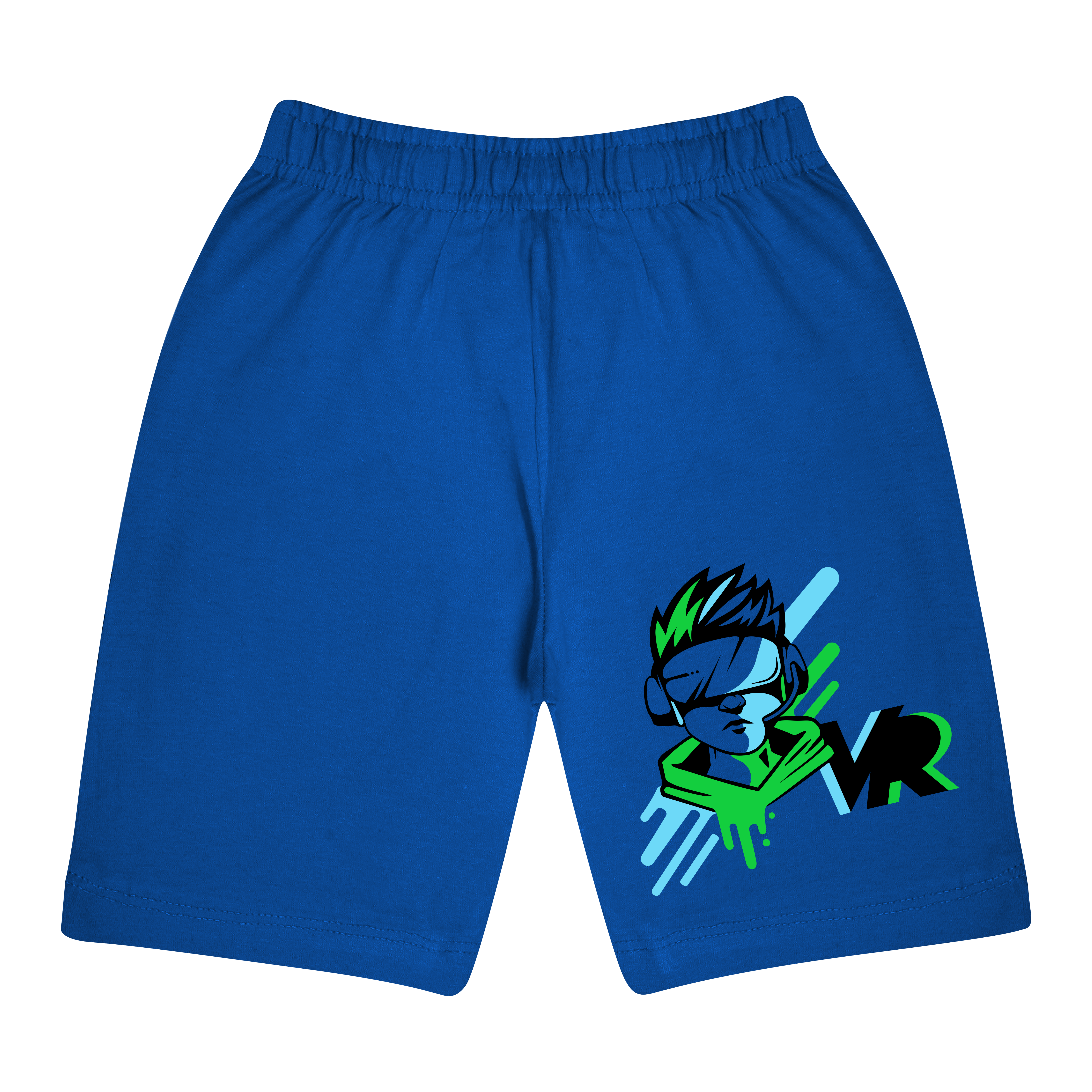 Boys Cotton Printed Shorts V1 (Pack of 4)