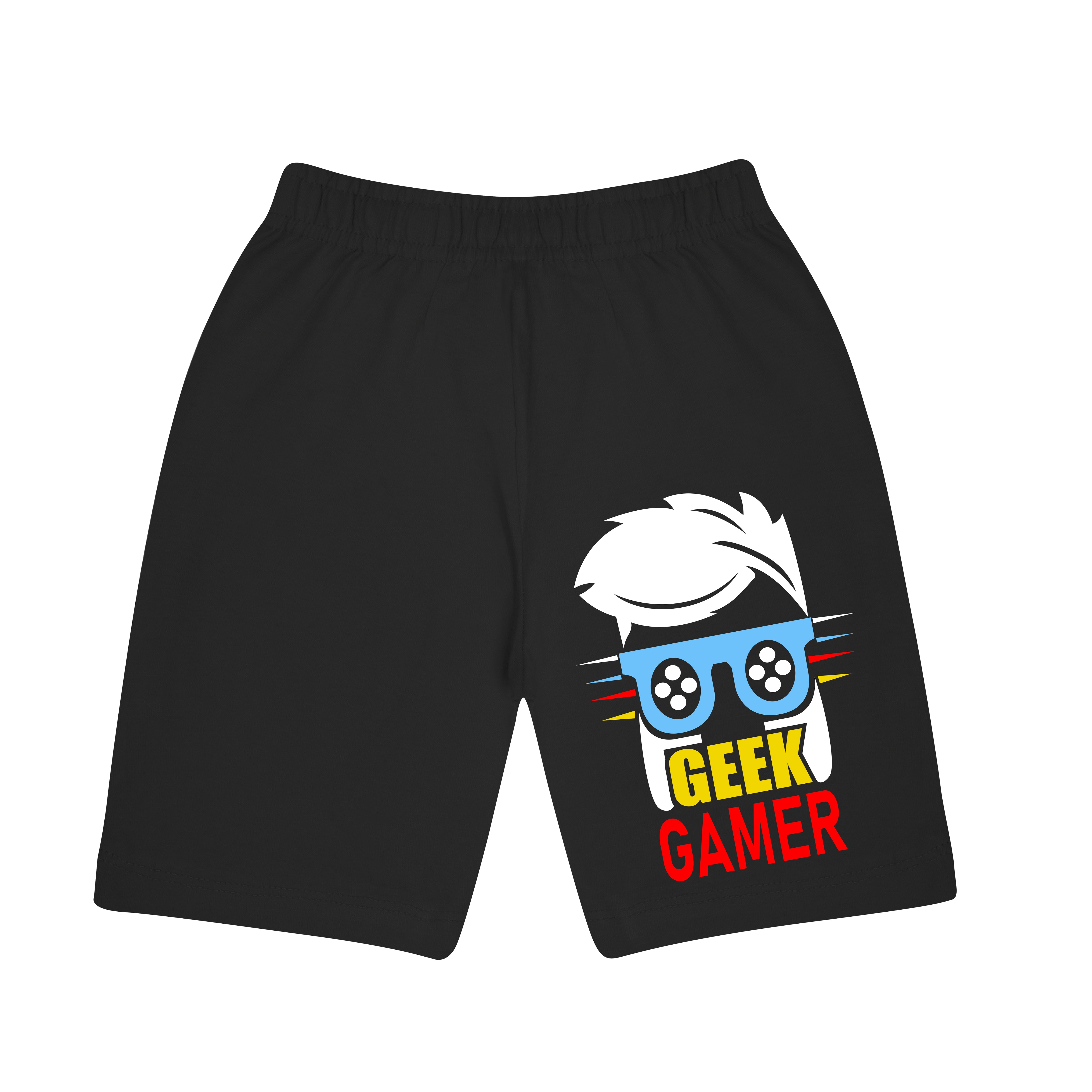 Boys Cotton Printed Shorts V2 (Pack of 4)