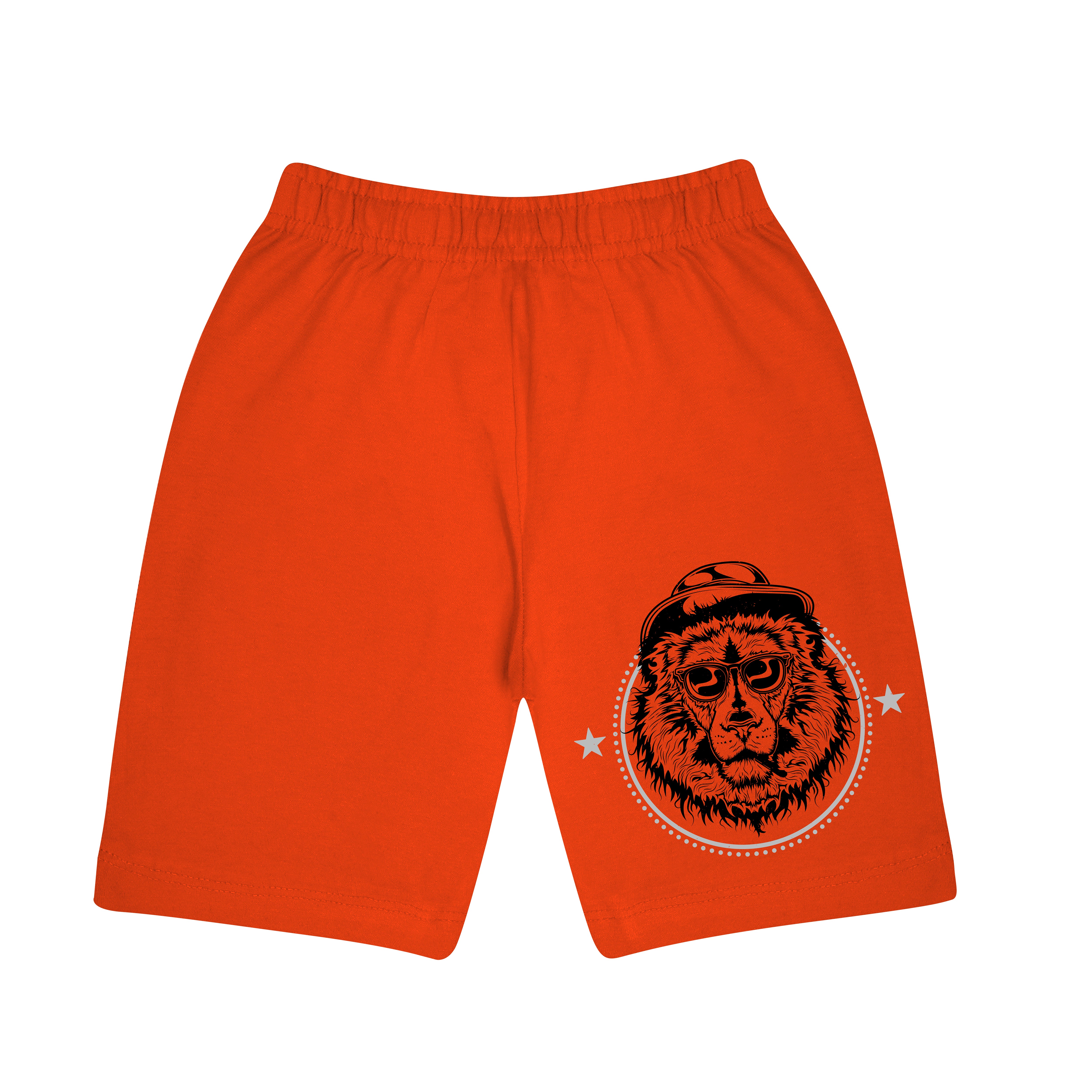 Boys Cotton Printed Shorts V2 (Pack of 4)