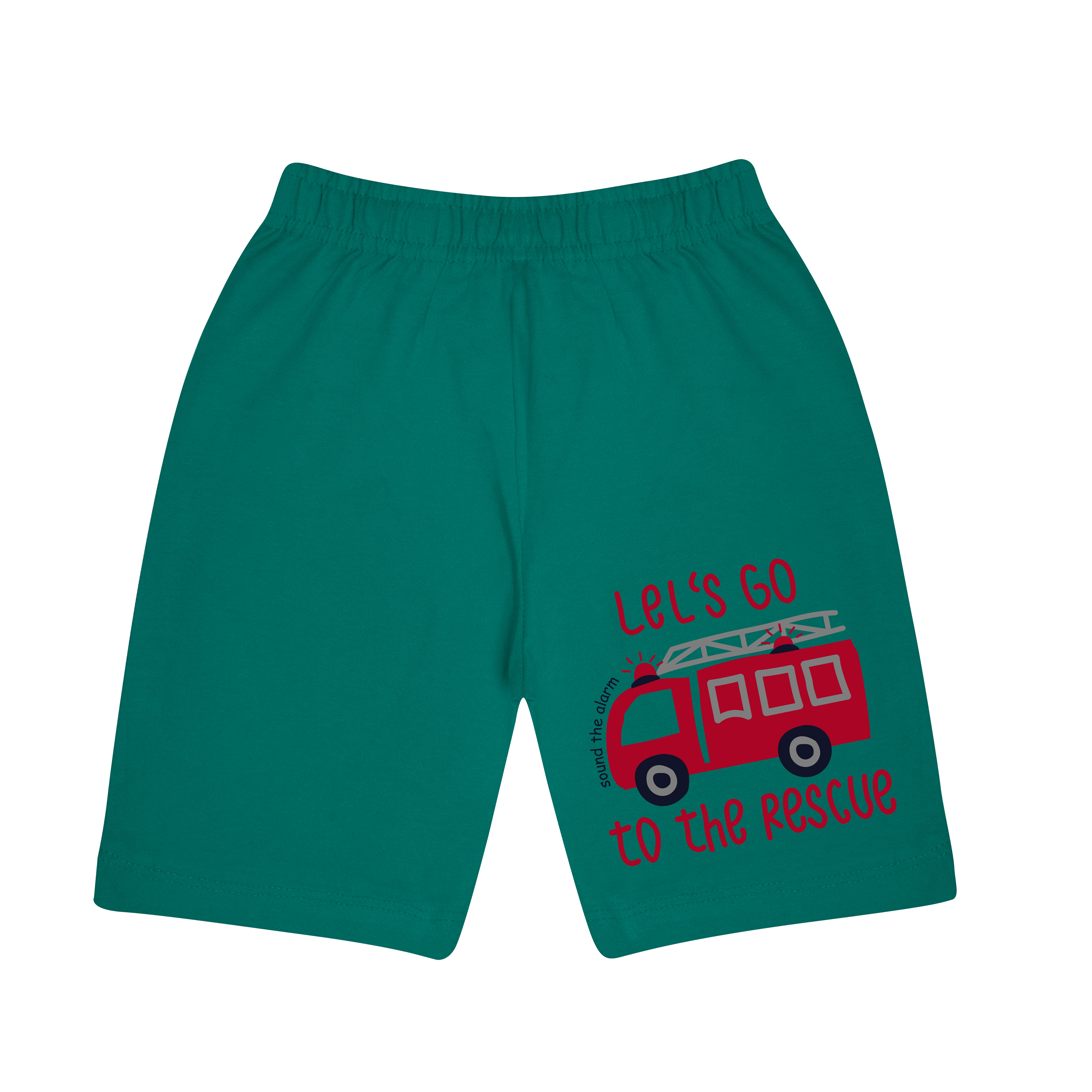 Boys Cotton Printed Shorts V2 (Pack of 4)