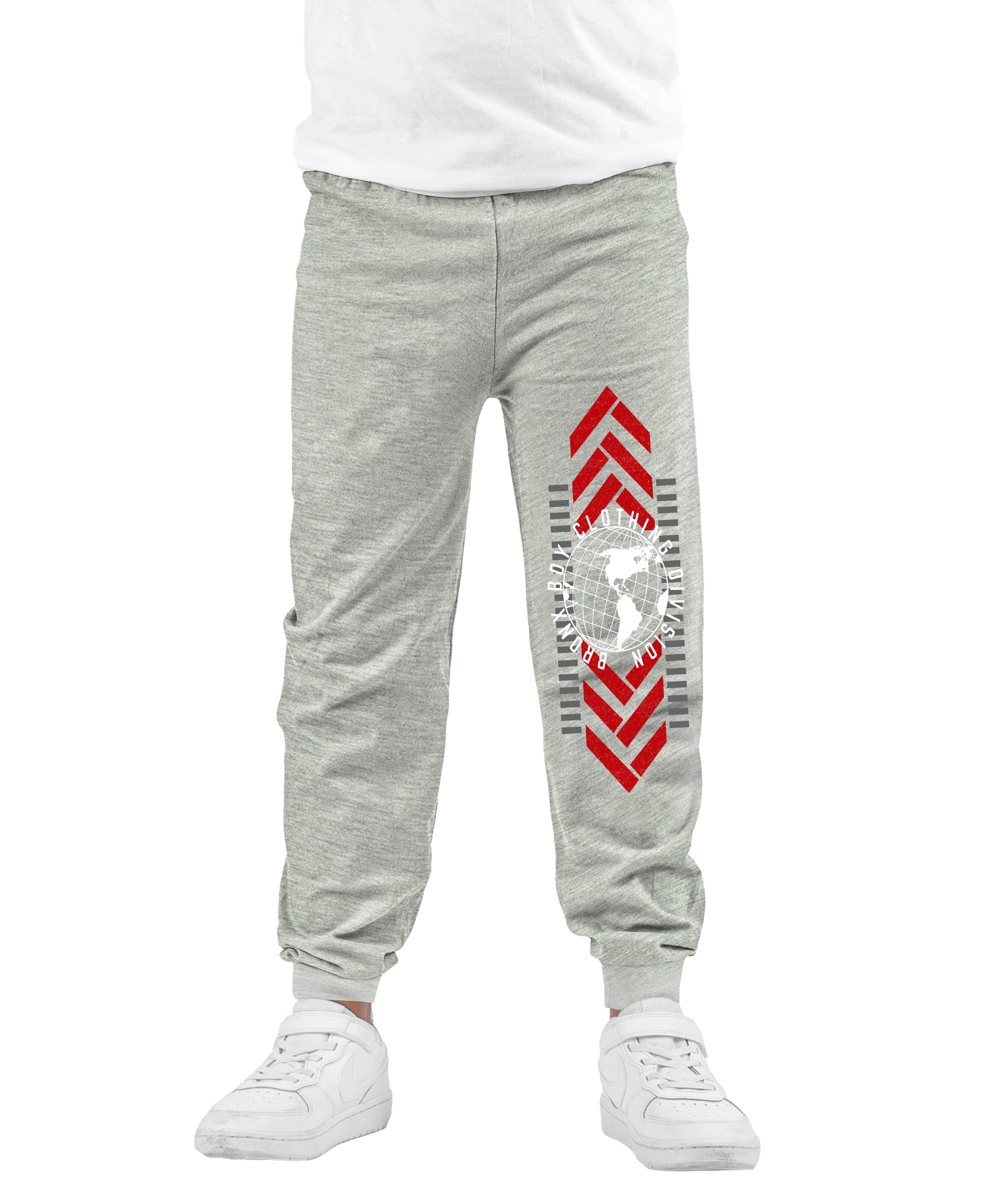 Boys Cotton Printed Track Pants - Multicolor (Pack of 2)