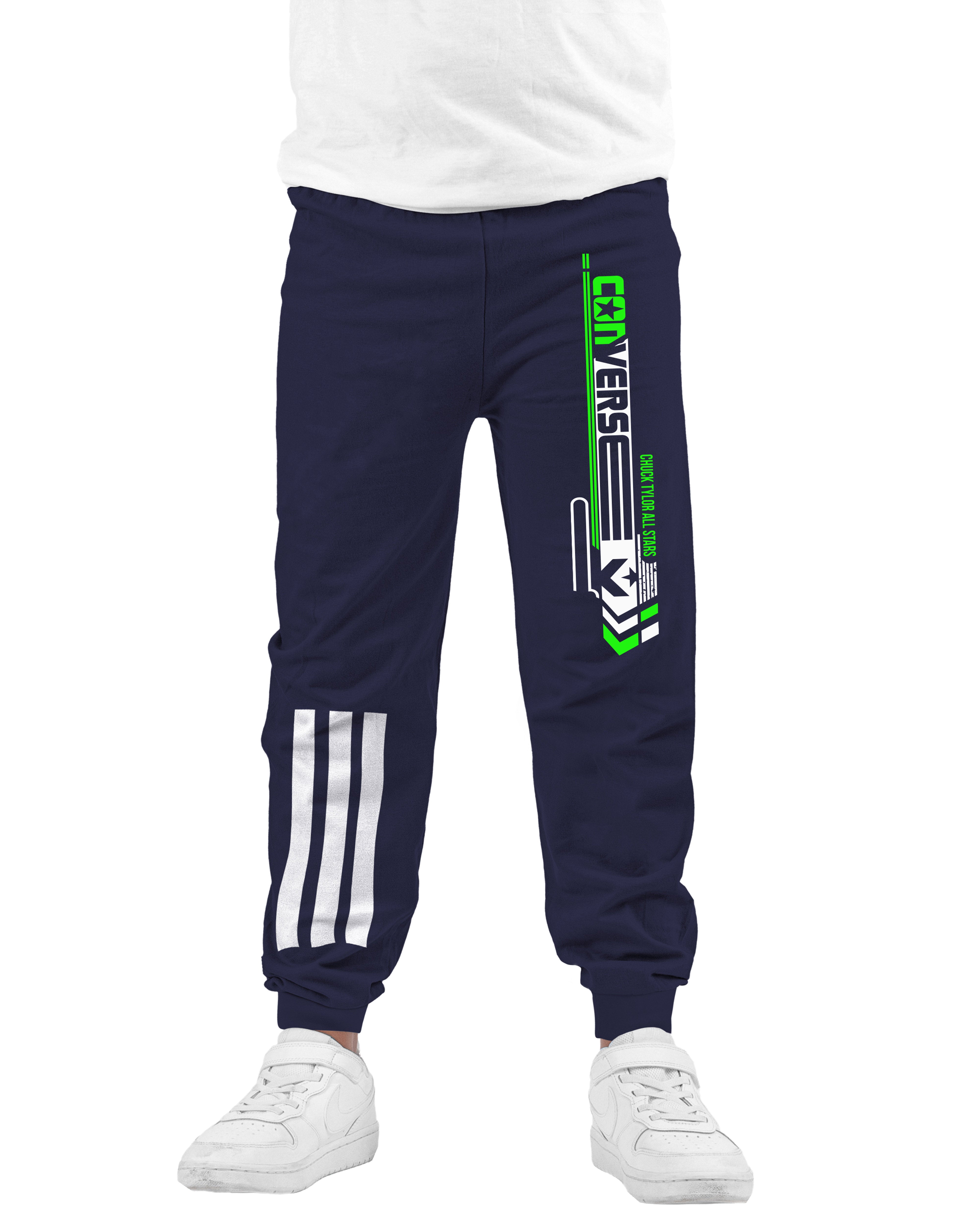 Boys Cotton Printed Track Pants - P3 Multicolor C6 (Pack of 3)