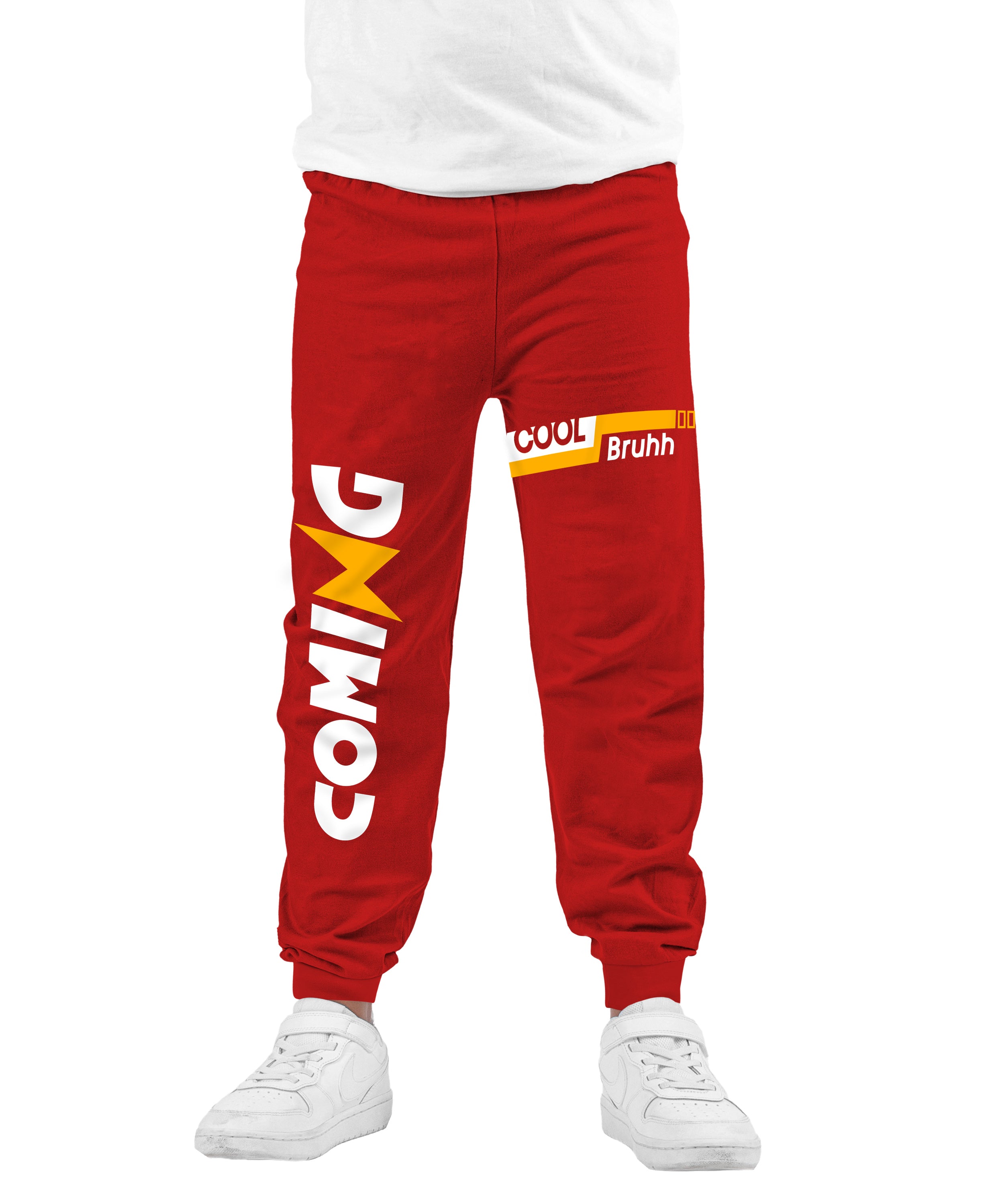 Boys Cotton Printed Track Pants - P3 Multicolor C4 (Pack of 3)