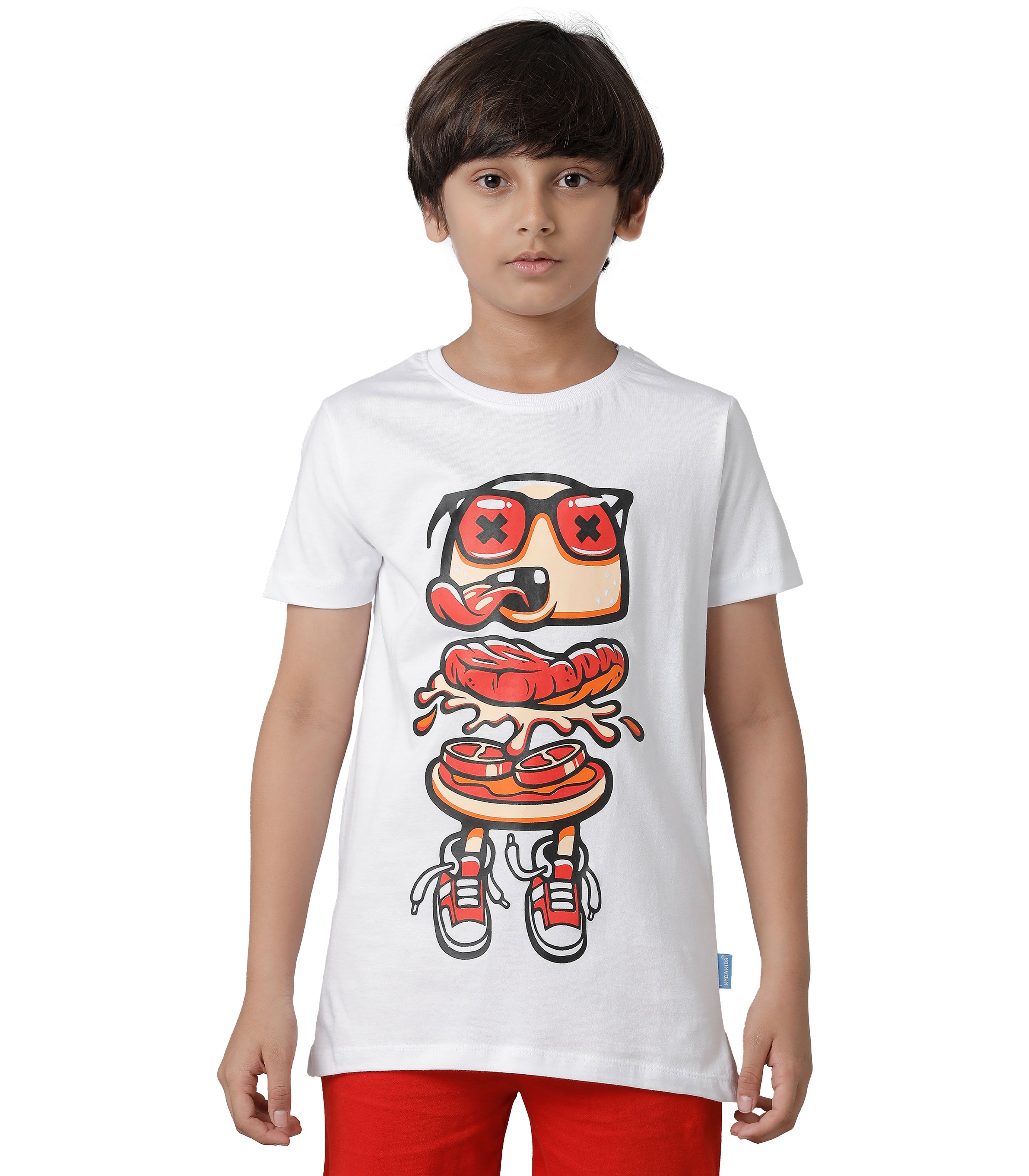 Boys Clothing Set T-shirt & Shorts - Multicolor 1