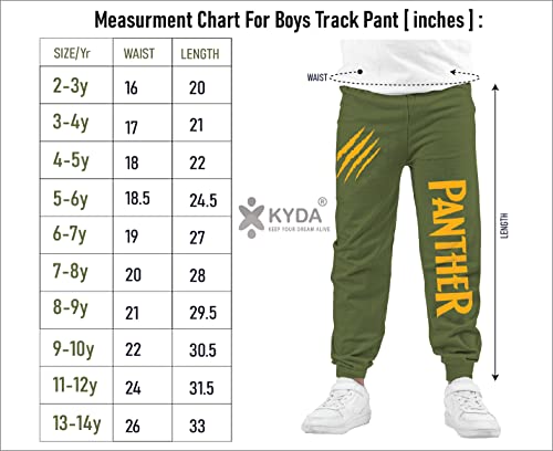 Boys Cotton Printed Track Pants - P3 Multicolor C1 (Pack of 3)