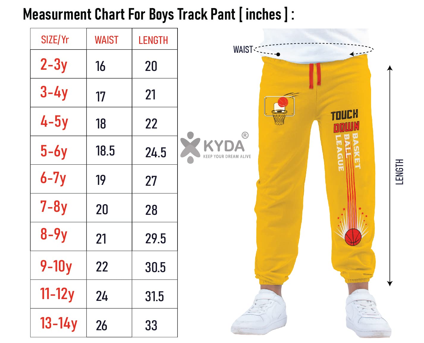 Boys Cotton Printed Regular Fit Track Pant Multicolor (Pack of 2)