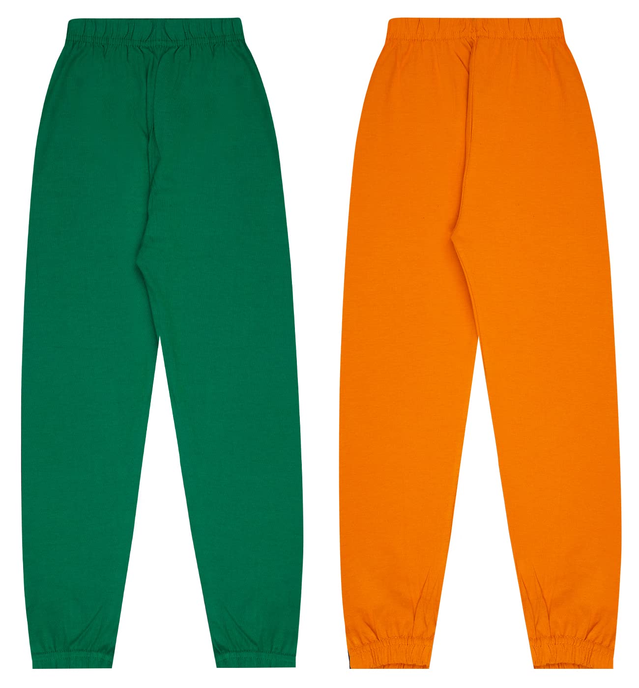 Boy's Cotton Regular Fit Track Pant - Multicolor(Pack of 2)