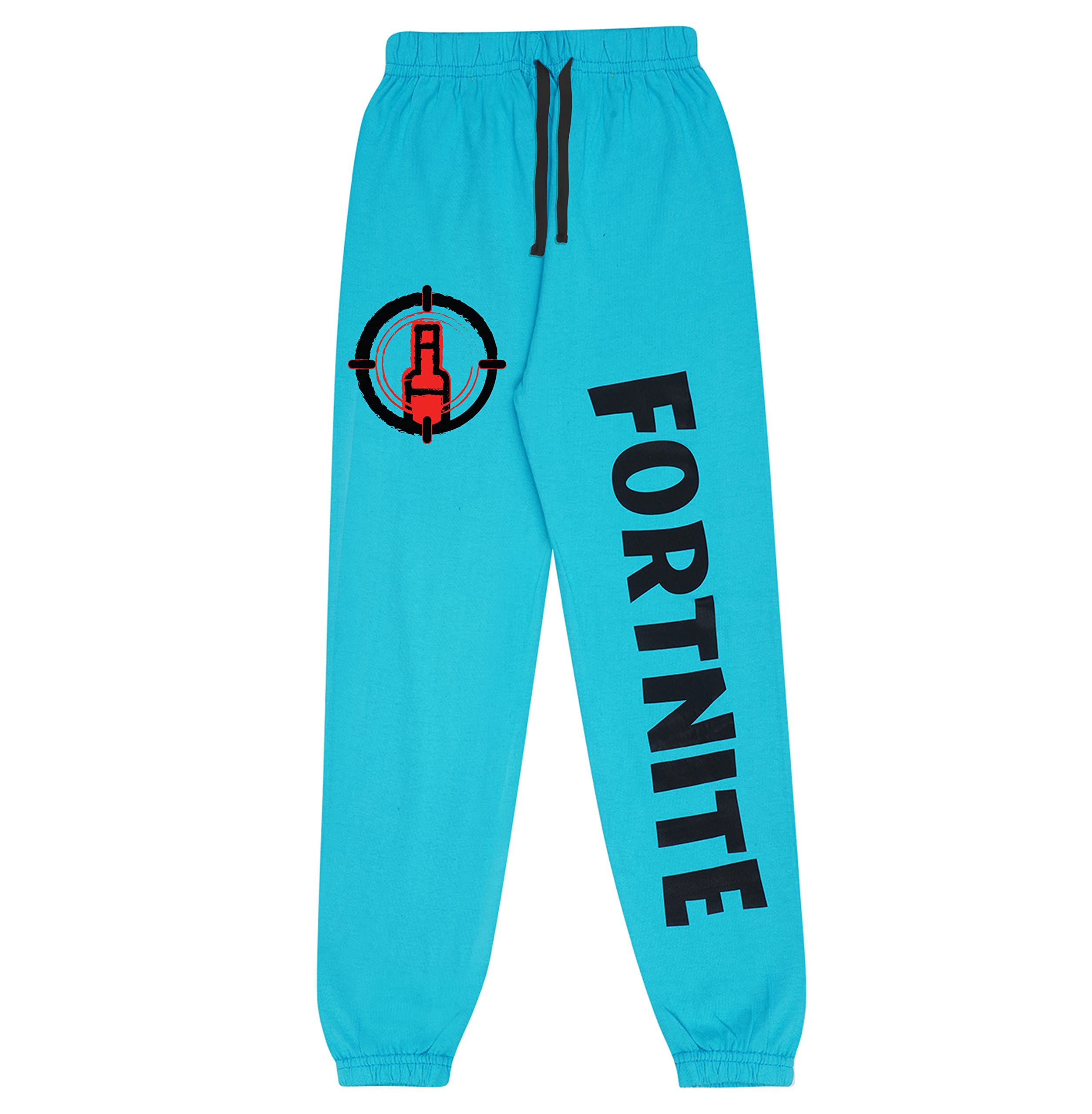 Fortnite Boys Printed Multicolor Regular Fit Track Pant (Pack of 2)