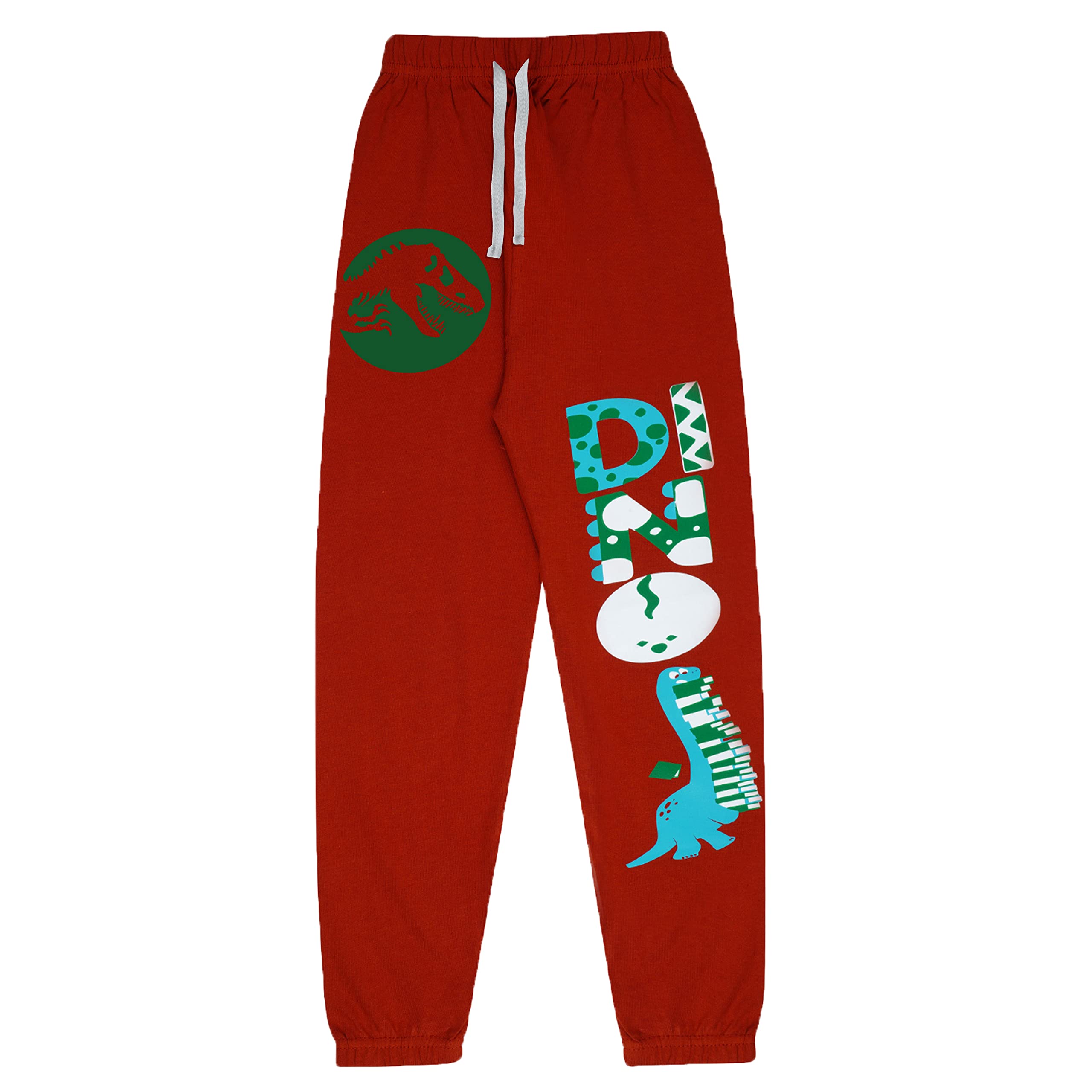 Boys Cotton Printed Regular Fit Track Pant Multicolor (Pack of 2)