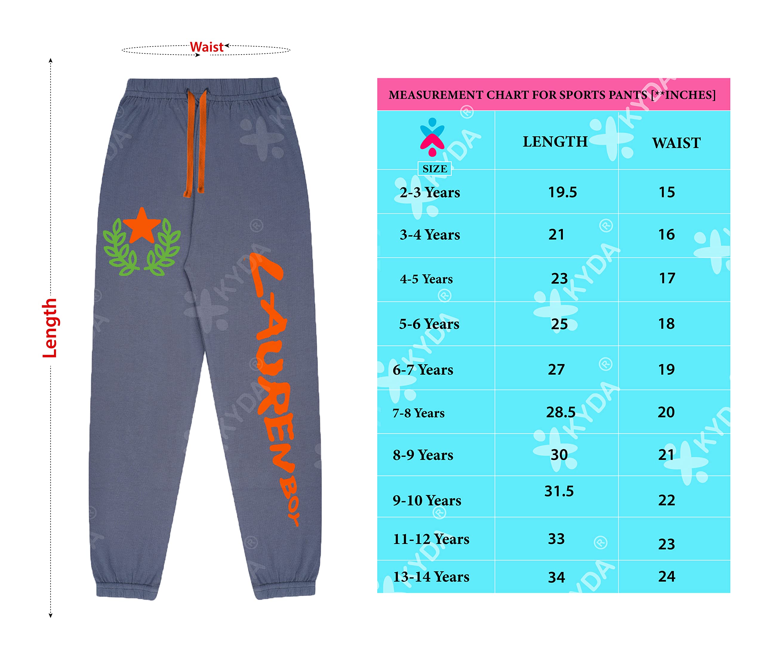 Boys Cotton  Printed Regular Fit  Track Pant Multicolor (Pack of 2)