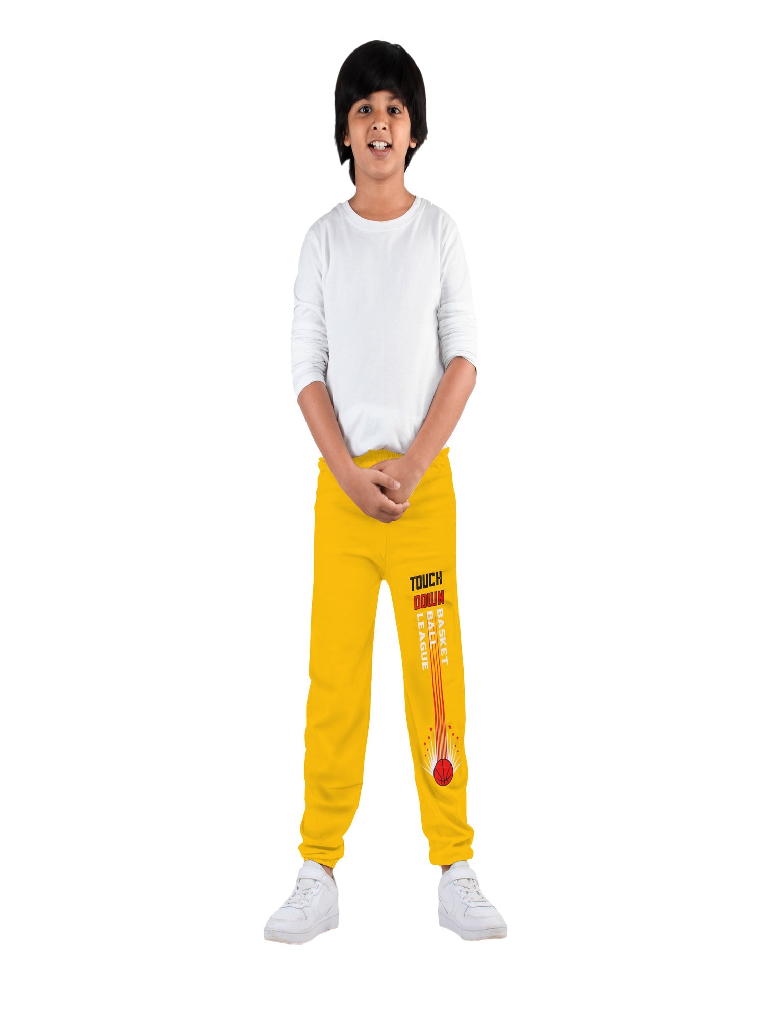 Kids Multicolor Track Pant for Boys & Girls (Pack of 5)