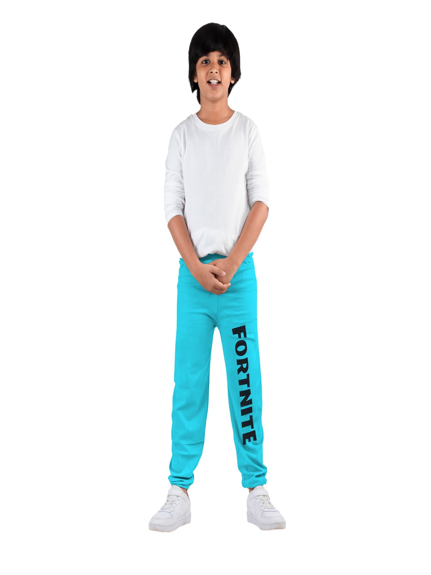 Multicolor Track Pant for Boys and Girls (Pack of 5)