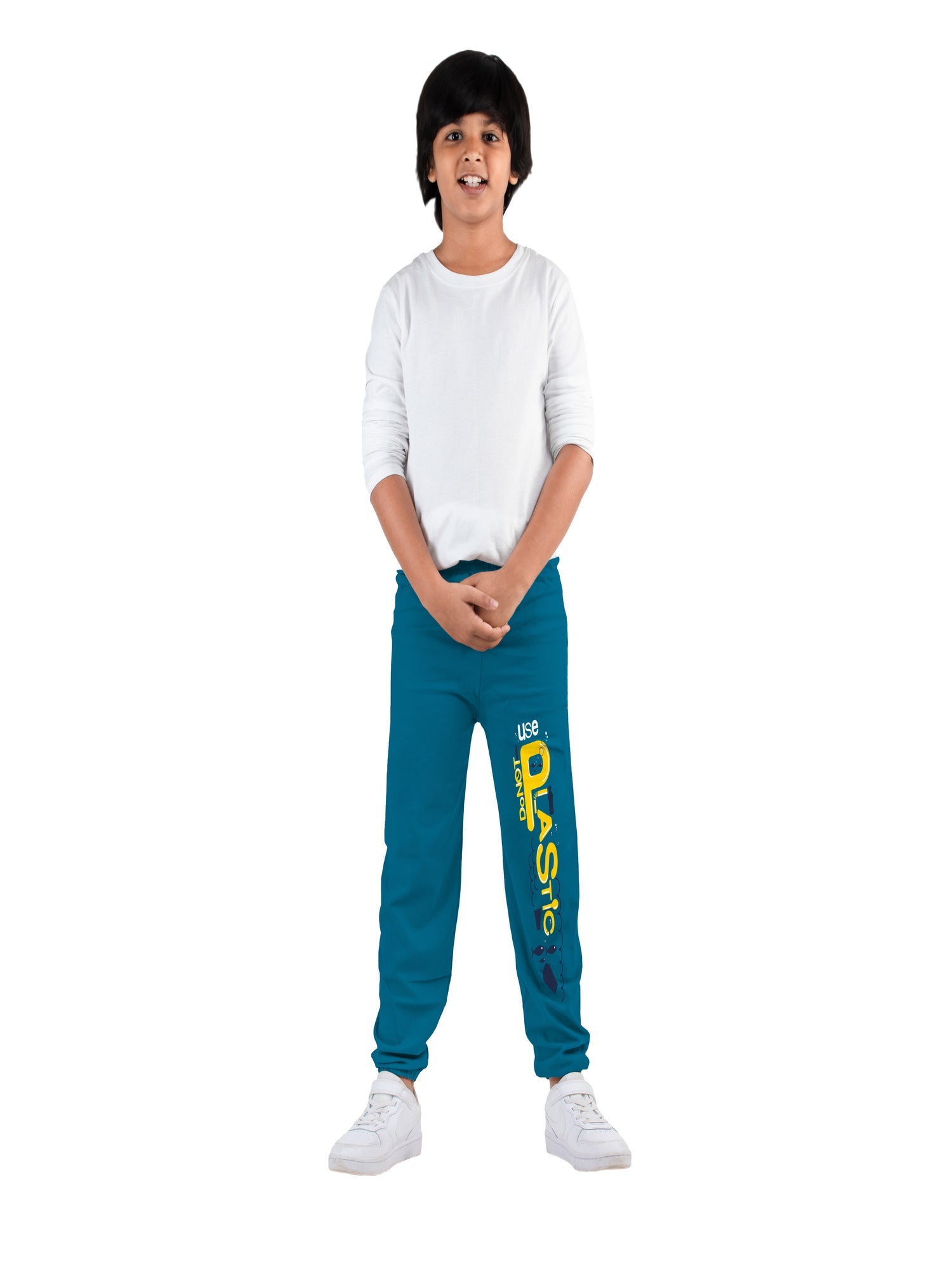 Track Pants for Boys Printed Multicolor (Pack of 5)