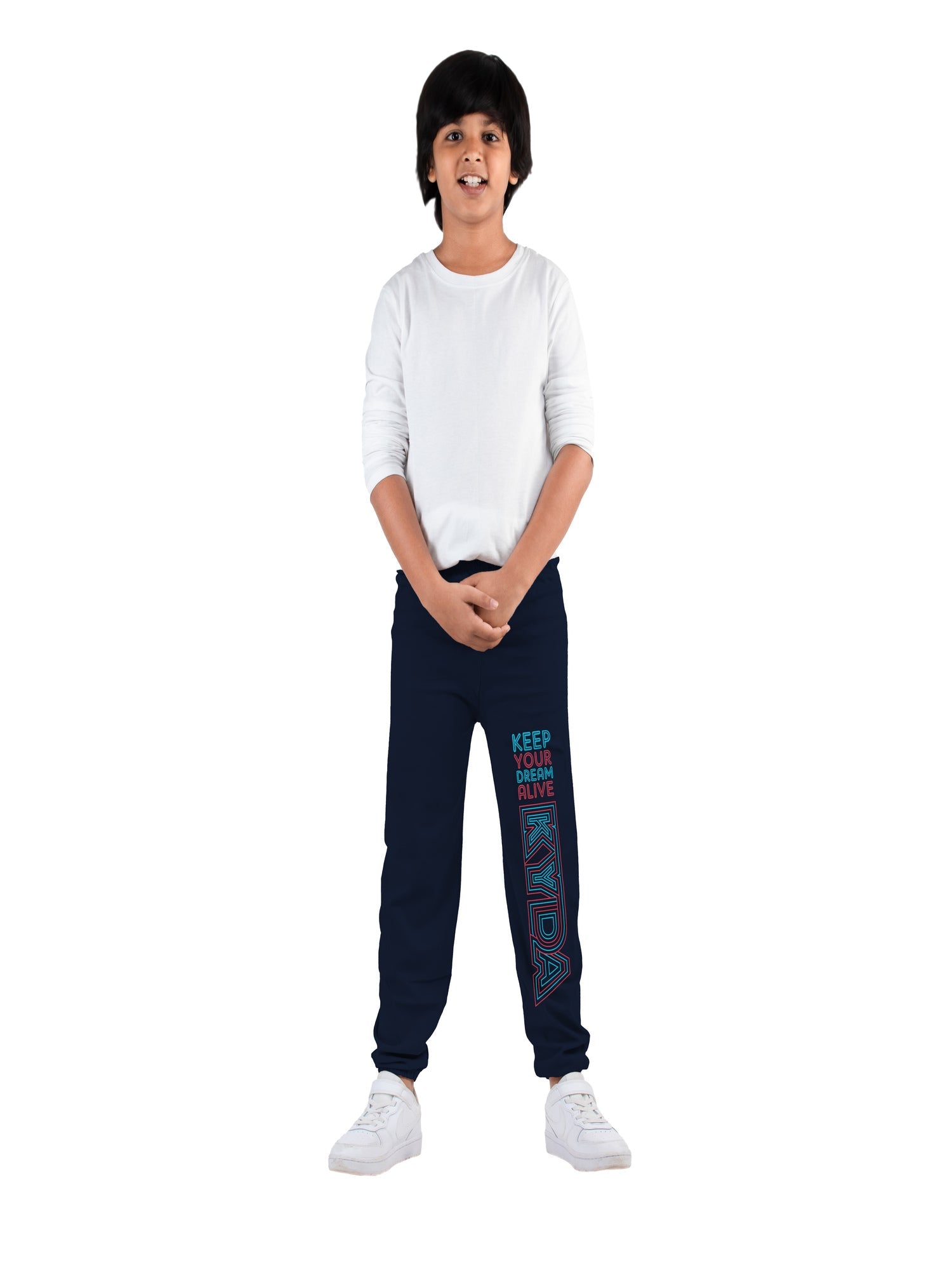 Track Pants for Boys Printed Multicolor (Pack of 5)