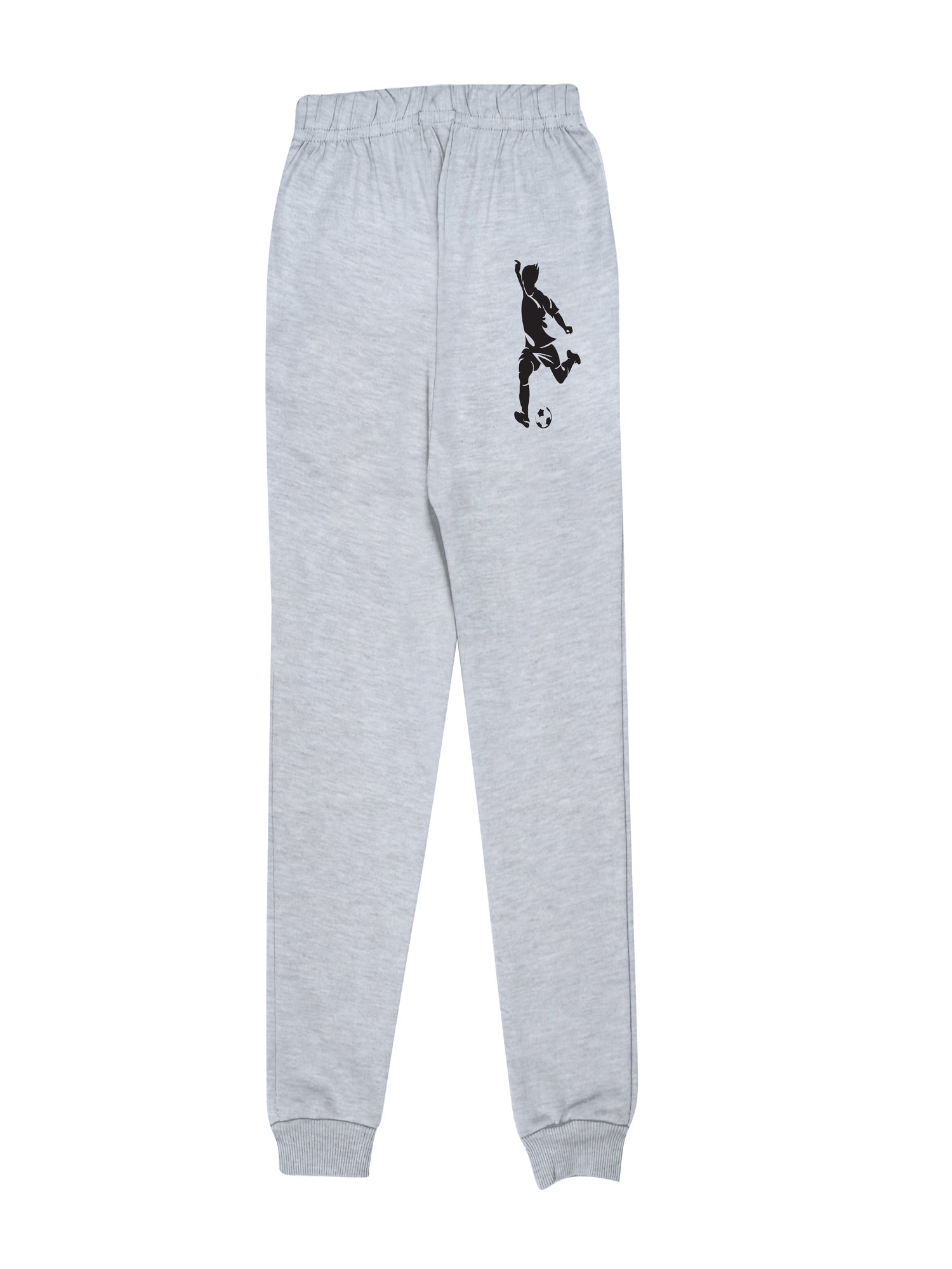 Boys and Girls Unisex Multicolor Track Pants (Pack of 5)