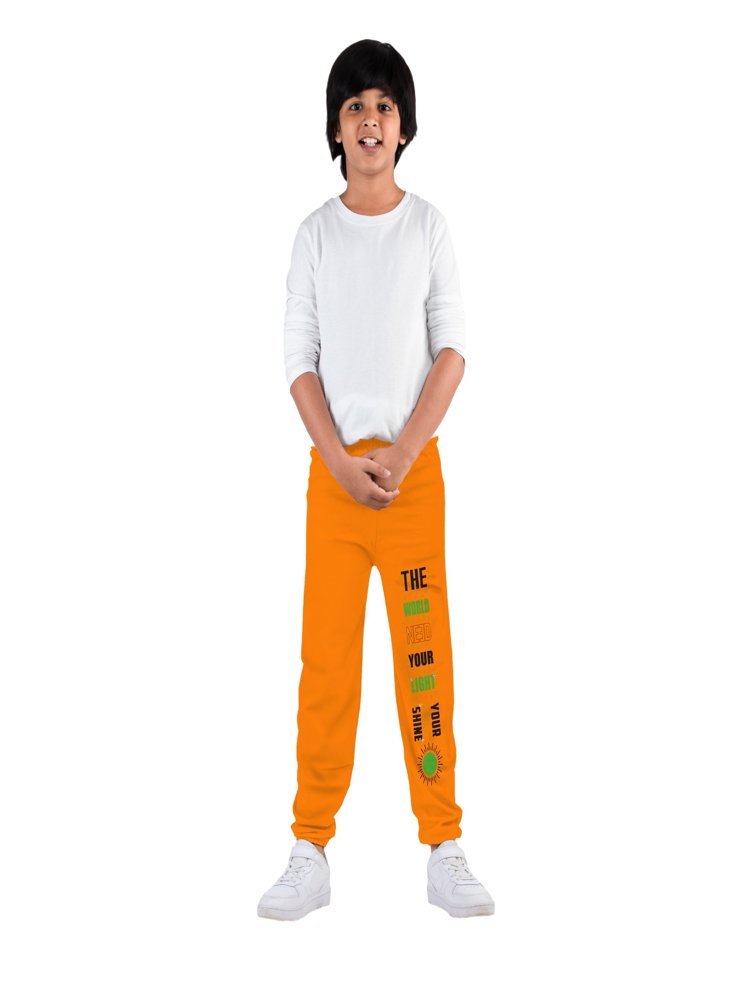 Track Pants for Boys Printed Multicolor (Pack of 5)